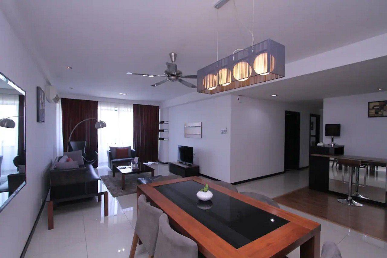 Likas Square Apartment Hotel Kota Kinabalu Exterior photo